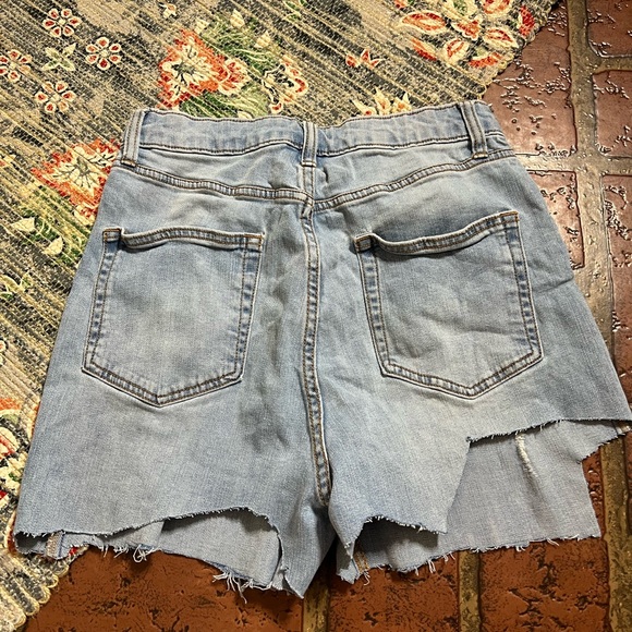 Wild Fable high rise cut off denim - Picture 2 of 8